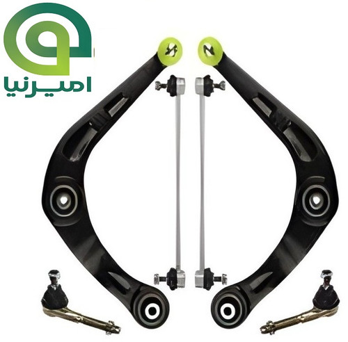 کیت جلوبندی امیرنیا مدل PGT مناسب برای 207/206/رانا مجموعه 6 عددی